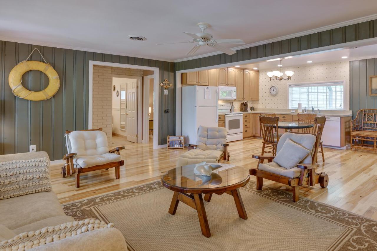 Waterfront Annapolis Home Fire Pit And Fishing Pier المظهر الخارجي الصورة