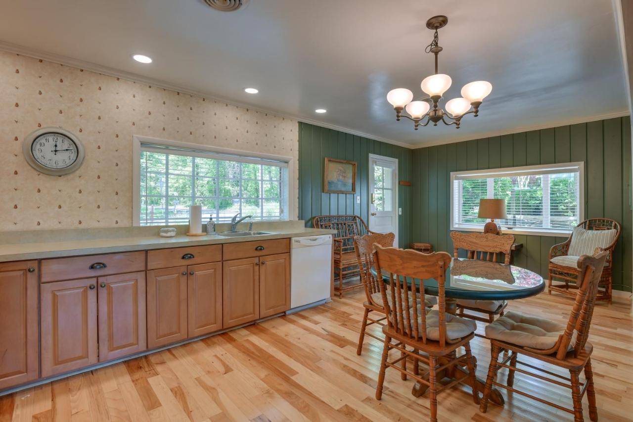 Waterfront Annapolis Home Fire Pit And Fishing Pier المظهر الخارجي الصورة