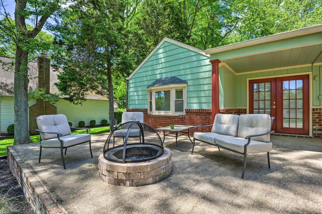 Waterfront Annapolis Home Fire Pit And Fishing Pier المظهر الخارجي الصورة
